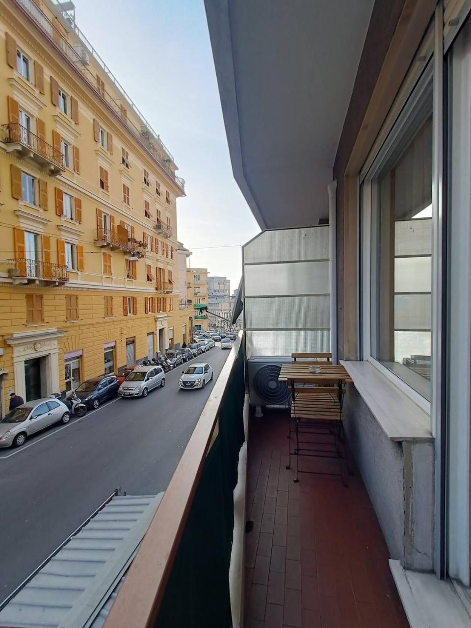 Genova Center Apartment - San Martino Kültér fotó